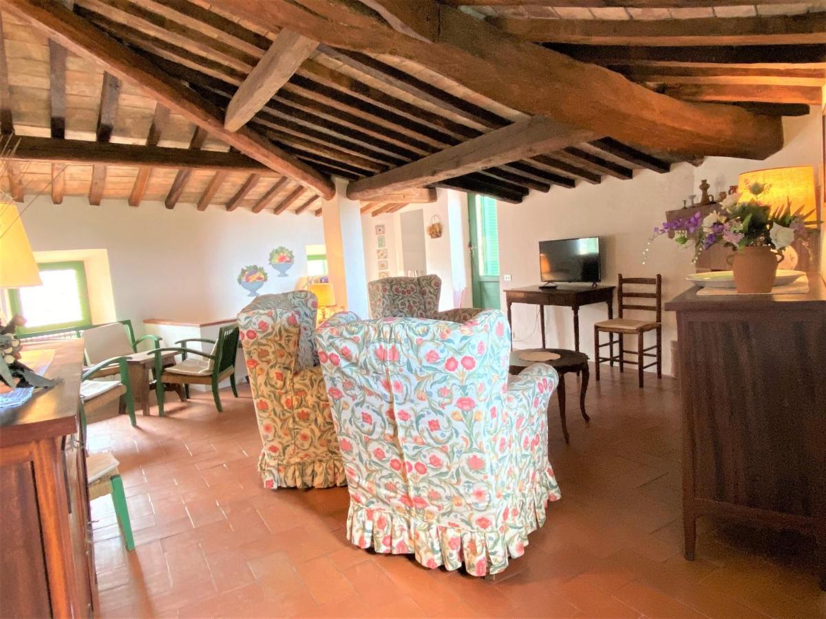 Appartamento La Ginestra - Terrazza Orciatico Esterno foto