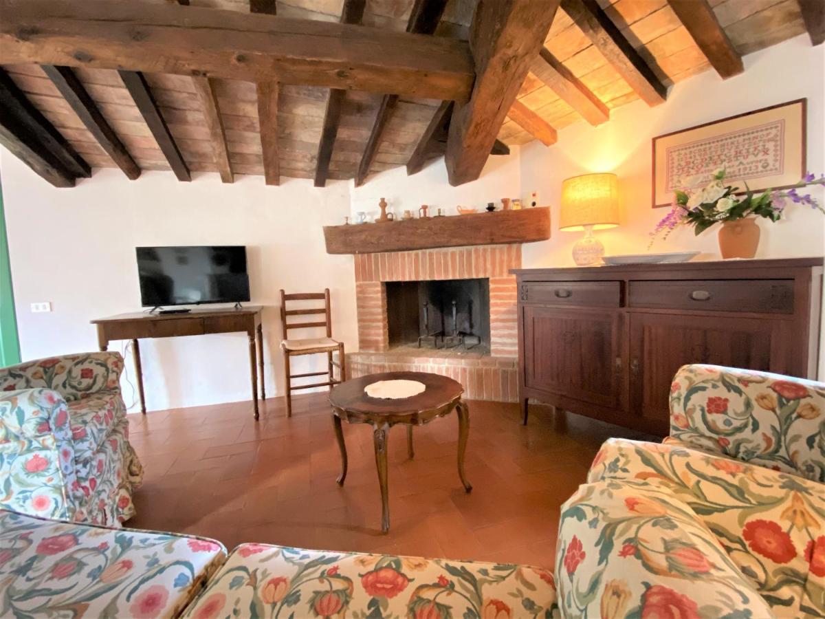 Appartamento La Ginestra - Terrazza Orciatico Esterno foto