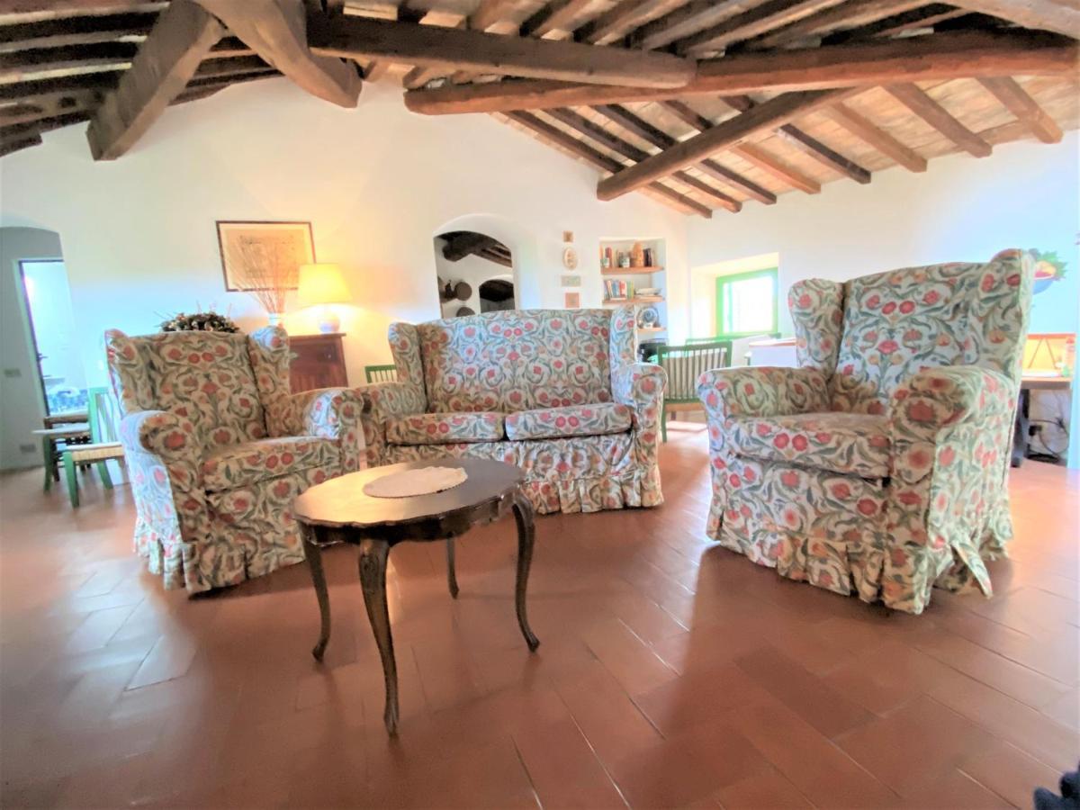 Appartamento La Ginestra - Terrazza Orciatico Esterno foto