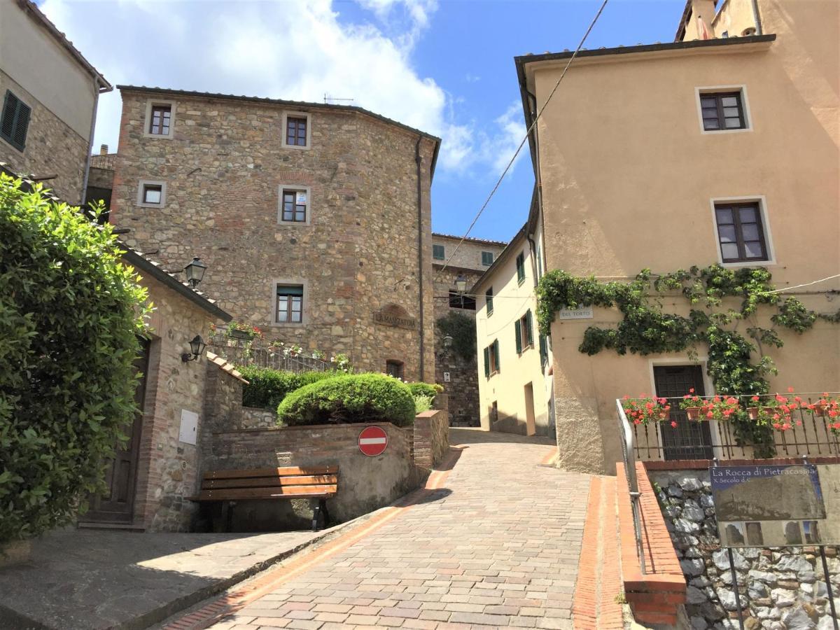 Appartamento La Ginestra - Terrazza Orciatico Esterno foto