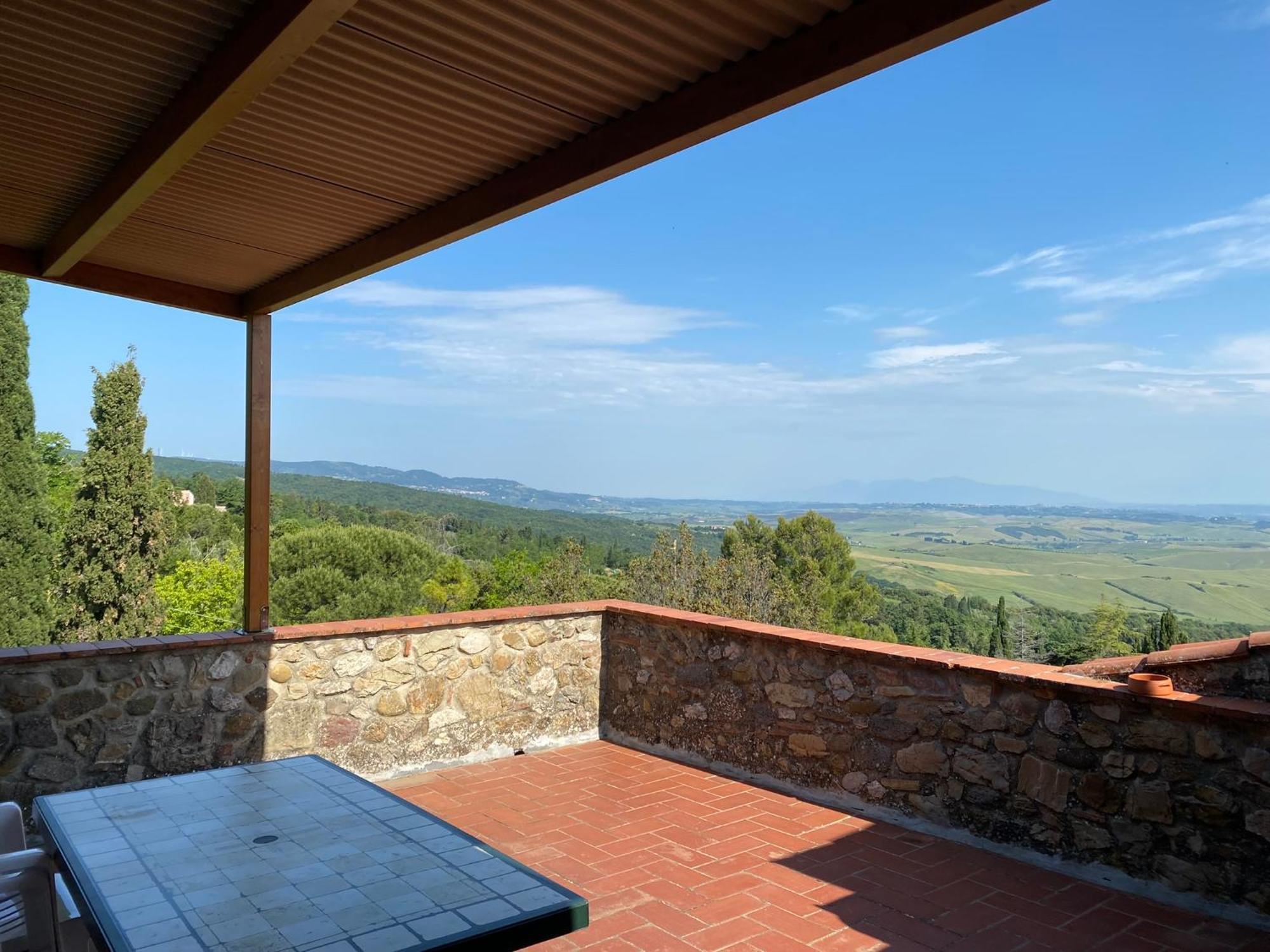 Appartamento La Ginestra - Terrazza Orciatico Esterno foto