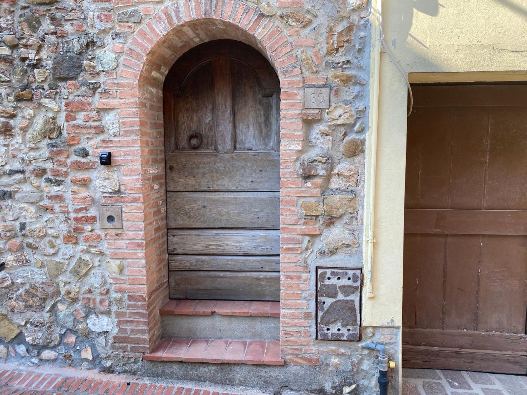 Appartamento La Ginestra - Terrazza Orciatico Esterno foto